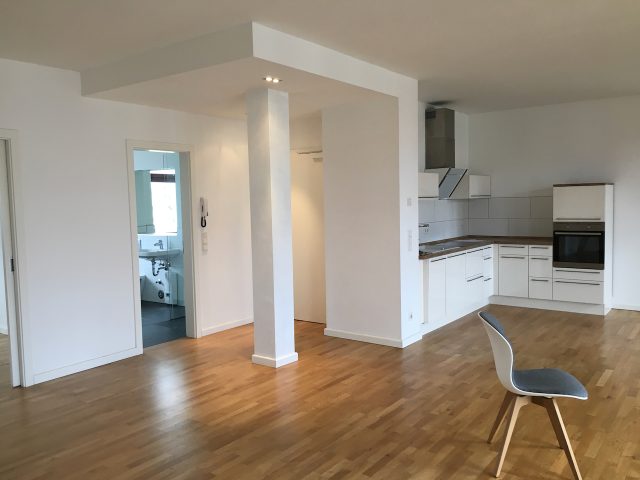 Test room 01: open plan kitchen living