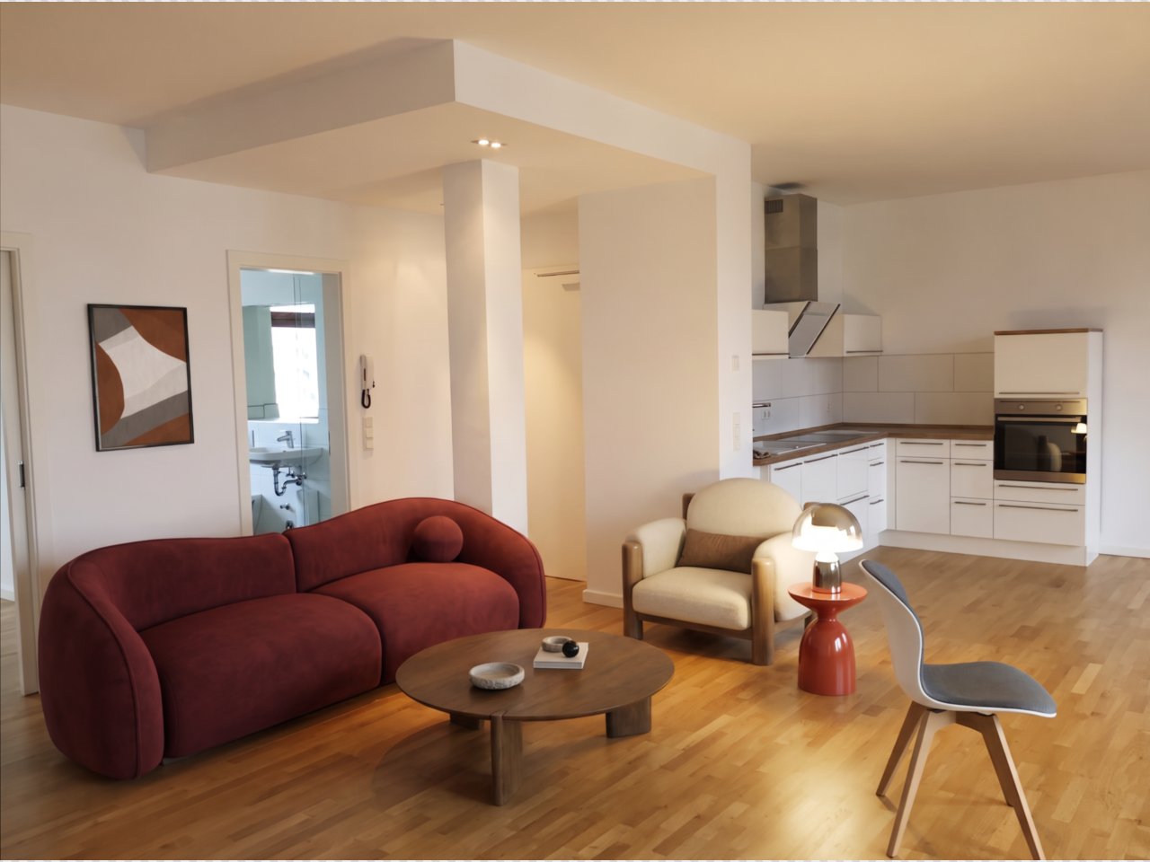 Staged by Apply Design