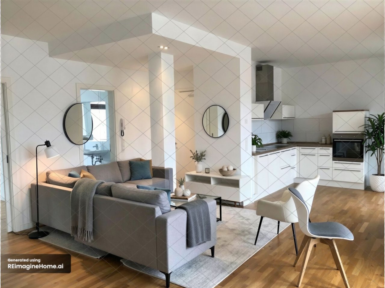 Staged by REimagineHome