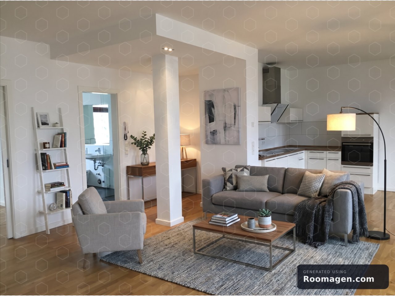 Staged by Roomagen